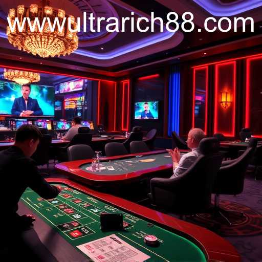 The Rise of Live Casino: A Revolutionary Gaming Experience